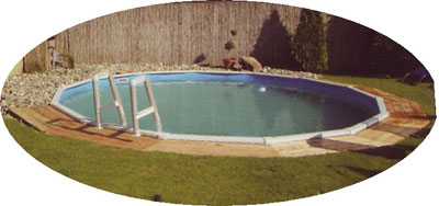Doughboy Premier Steel Swimming Pool